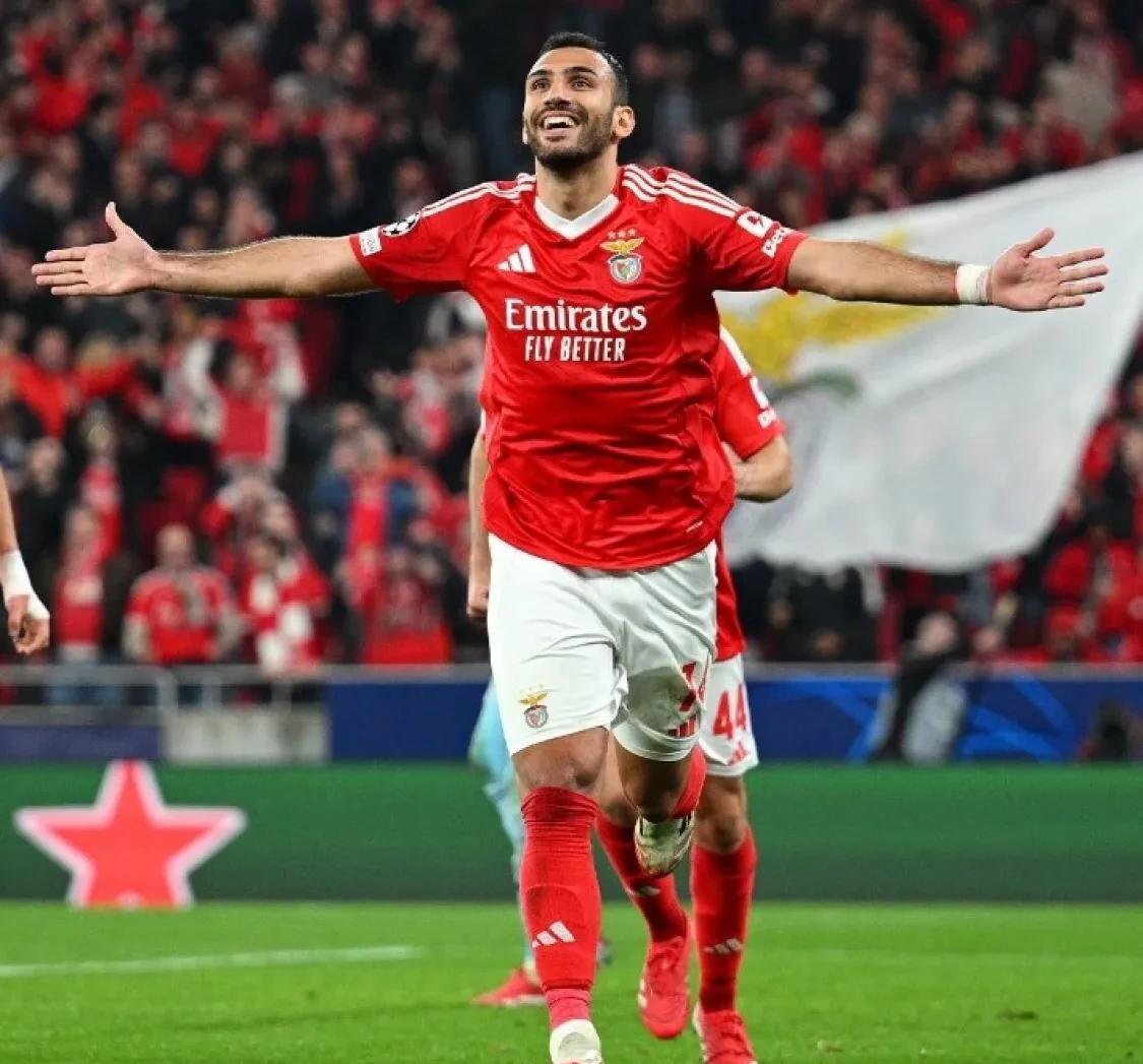 体育中国-关于本菲卡战平AC米兰，莱万扑点救主欧冠的信息