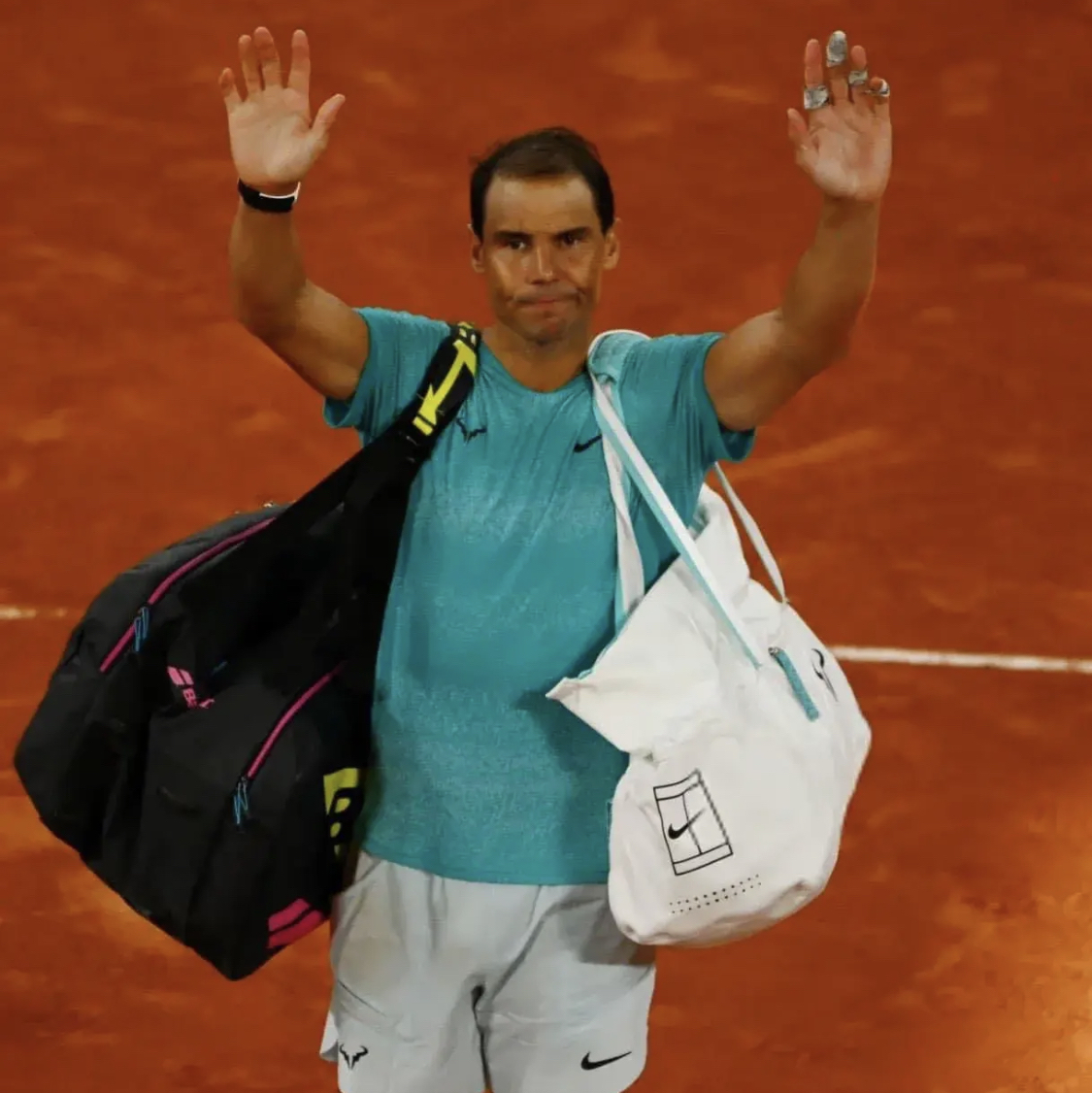 美国网球队碾压世界网球队，穆雷送出助攻