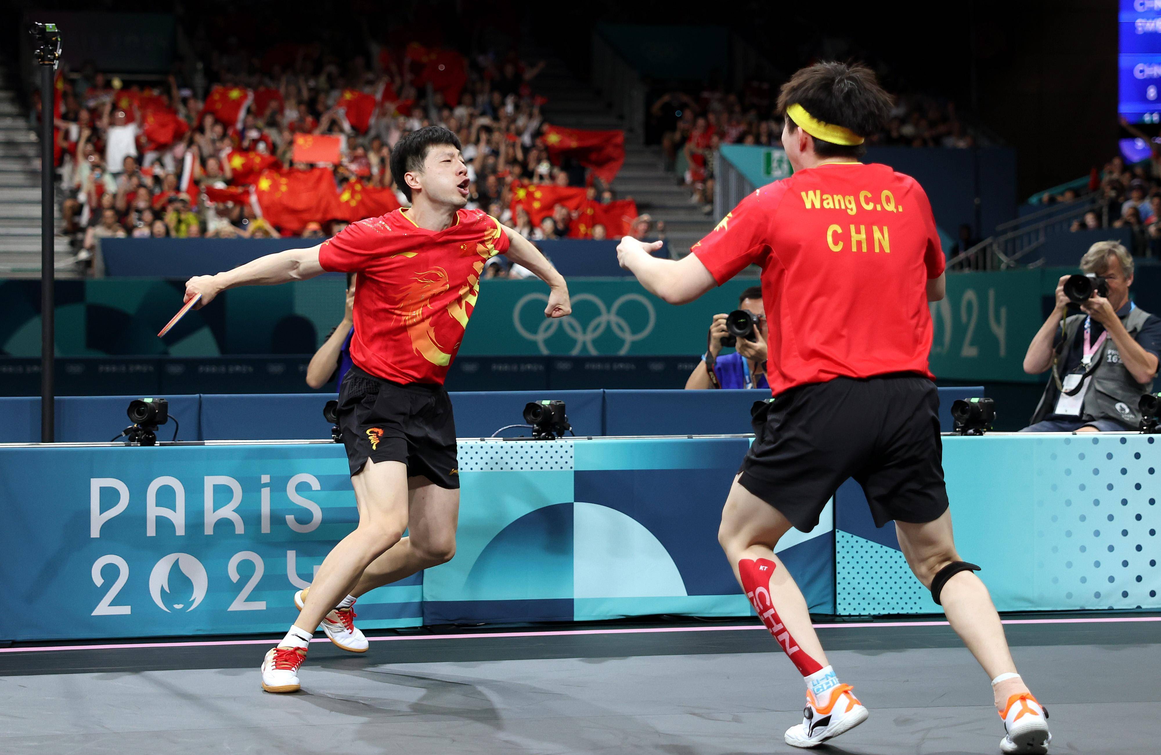 中国乒乓球队血洗英国乒乓球队，马龙绝境逆转的简单介绍